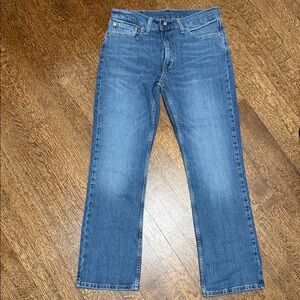 Levi's Men's bootcut Blue Jeans